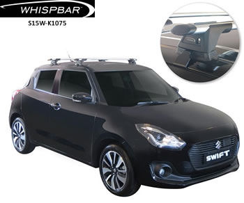 Roof racks Suzuki Swift Yakima Whispbar